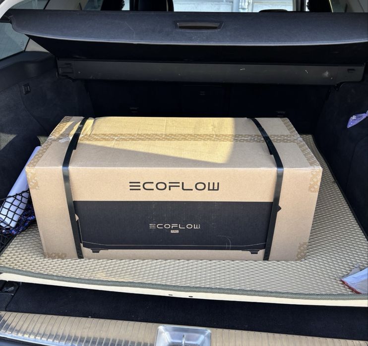 Додаткова батарея Eco Flow Delta Pro 3 Pro Extra bettery (4096)