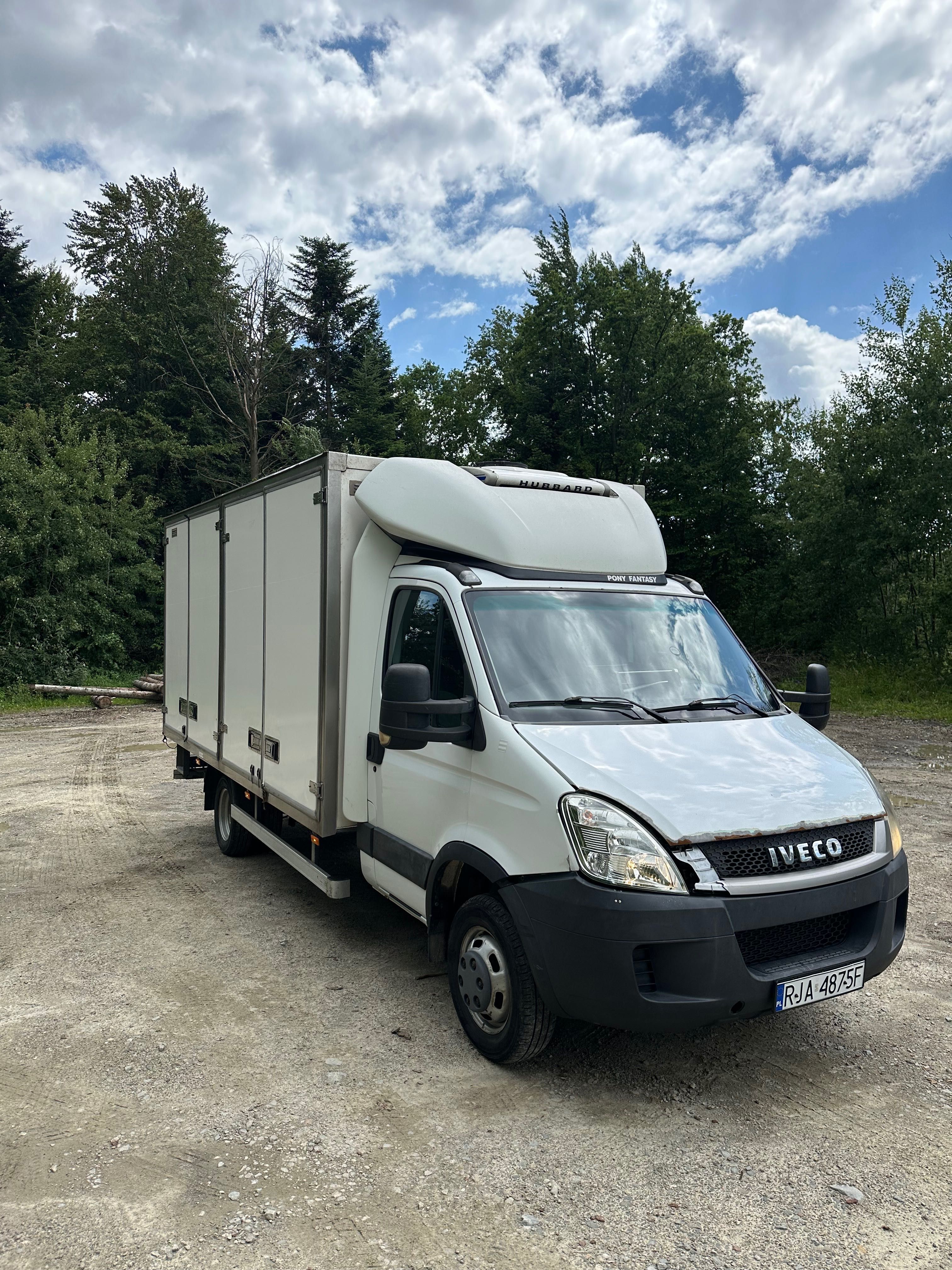 Iveco Daily 50c15 chłodnia winda