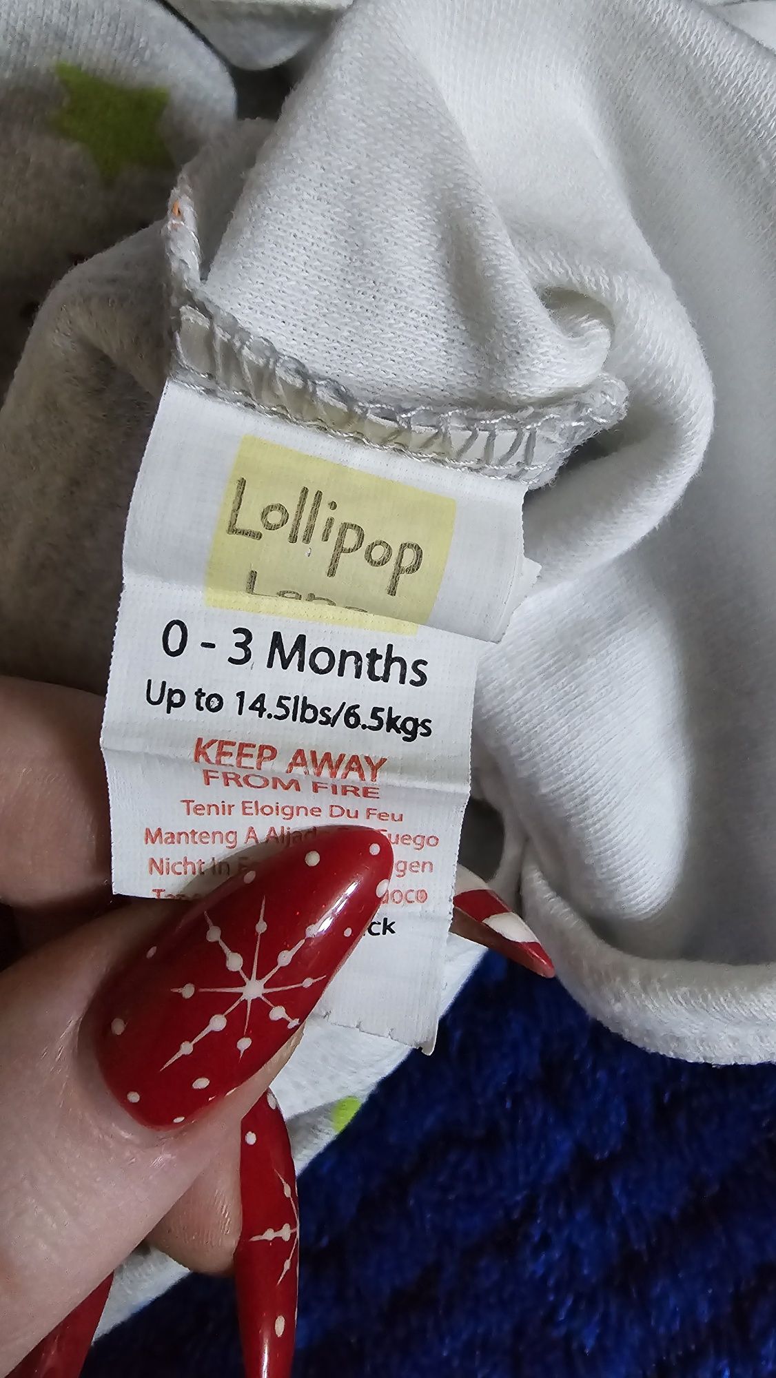 Rampers niemowlęcy