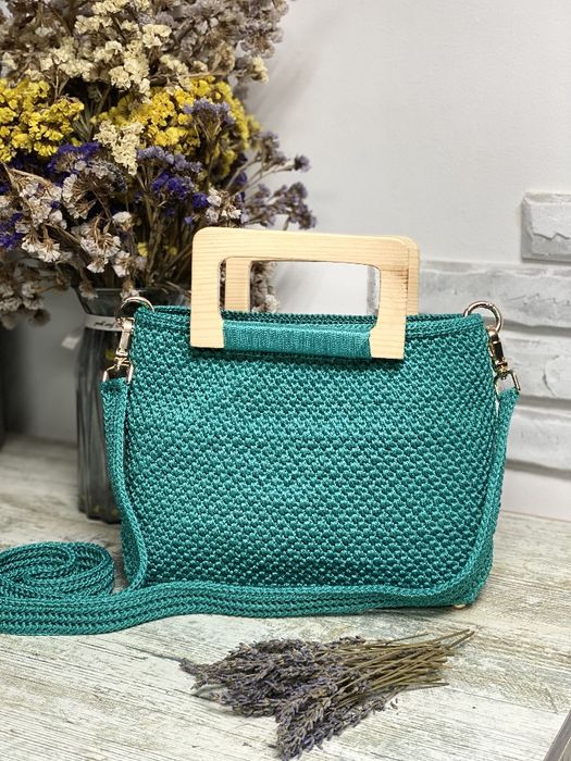 Сумка в'язана ручної роботи