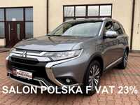 Mitsubishi Outlander 2.0 150KM 4x4 AUTOMAT Skóra 1wł serwis Salon Polska F VAT 23%