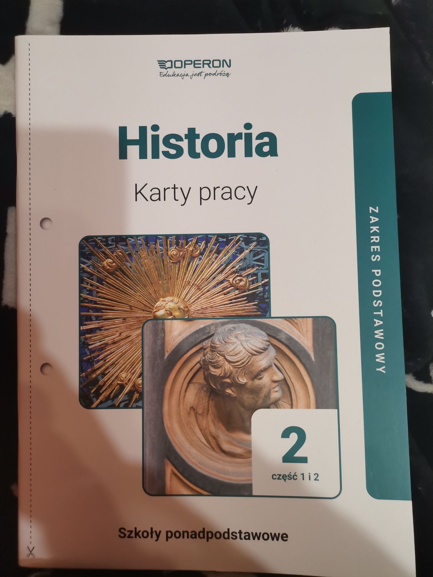 Historia, Karty pracy 2 część 1 i 2, zakres podstawowy, Operon