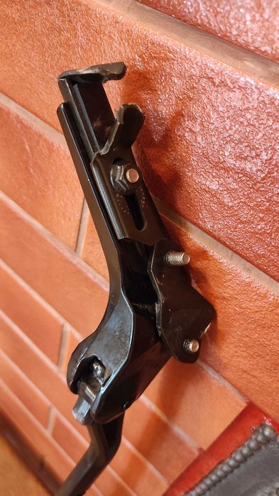 Фірмова велосипедна підніжка ESGE Pletscher