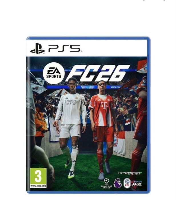 FC26 на приставку ps4 (диск)