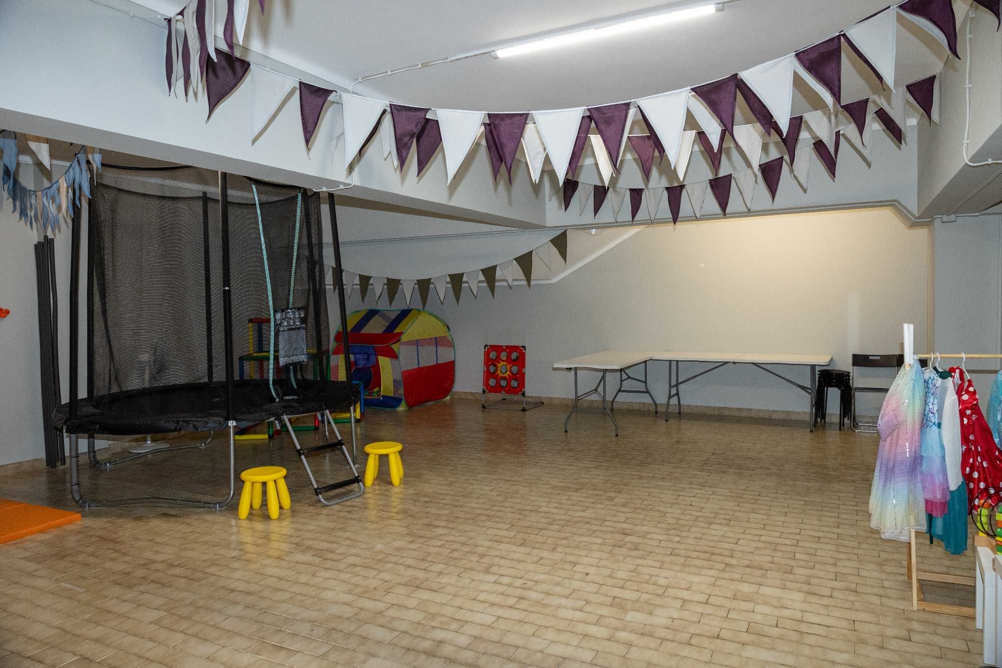 Espaços para festas/eventos