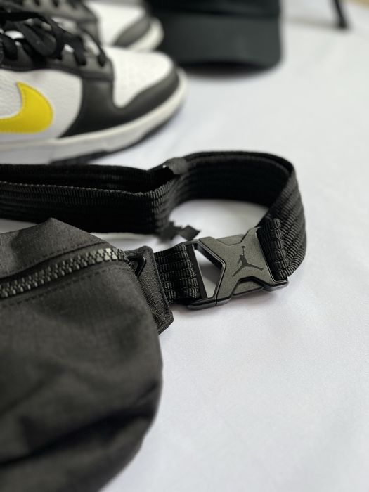 Сумка мессенджер бананка Nike Air jordan flight