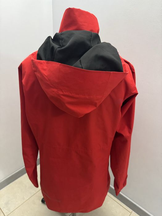 Didriksons Storm System kurtka/płaszcz M trekkingowa 100% wodoodporna