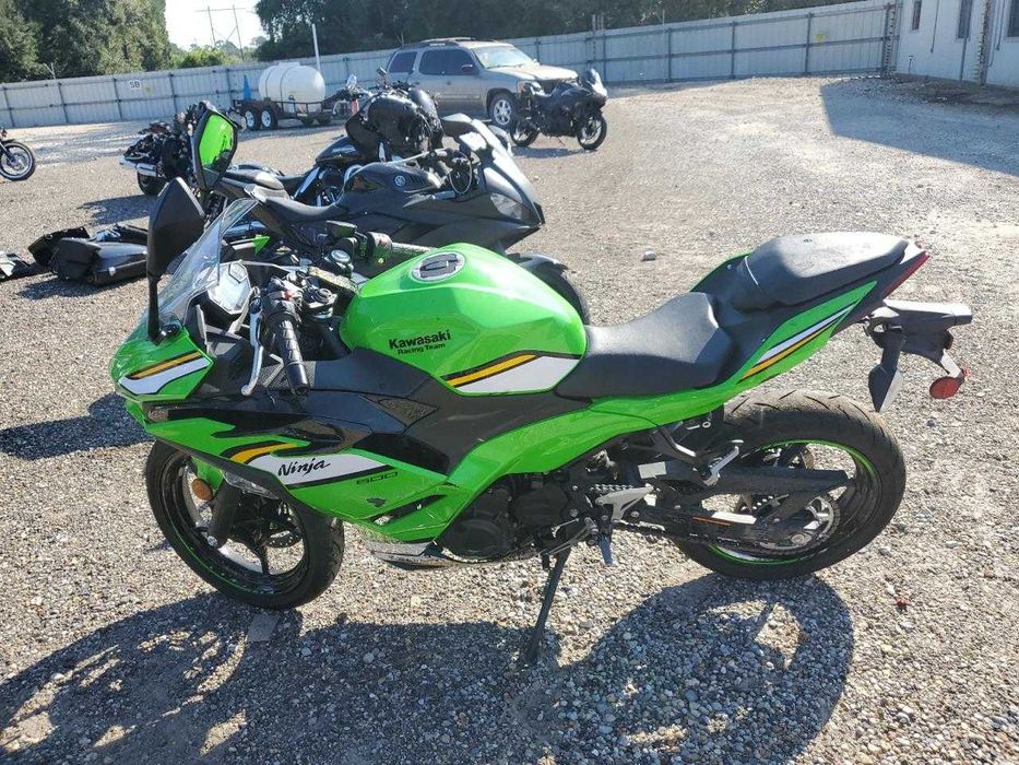 Kawasaki EX500 H 2025