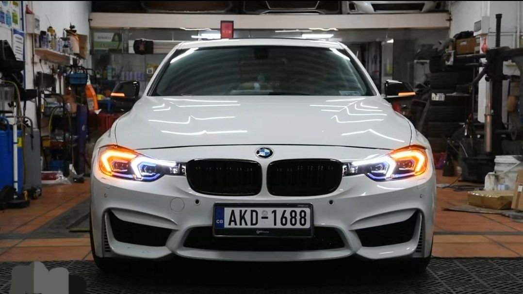 Nowe lampy lampa reflektor bmw 3 f30 f31 przód lewa prawa full LED DRL
