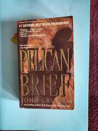 Книга John Grisham. The Pelican Brief (A legal thriller/detective)