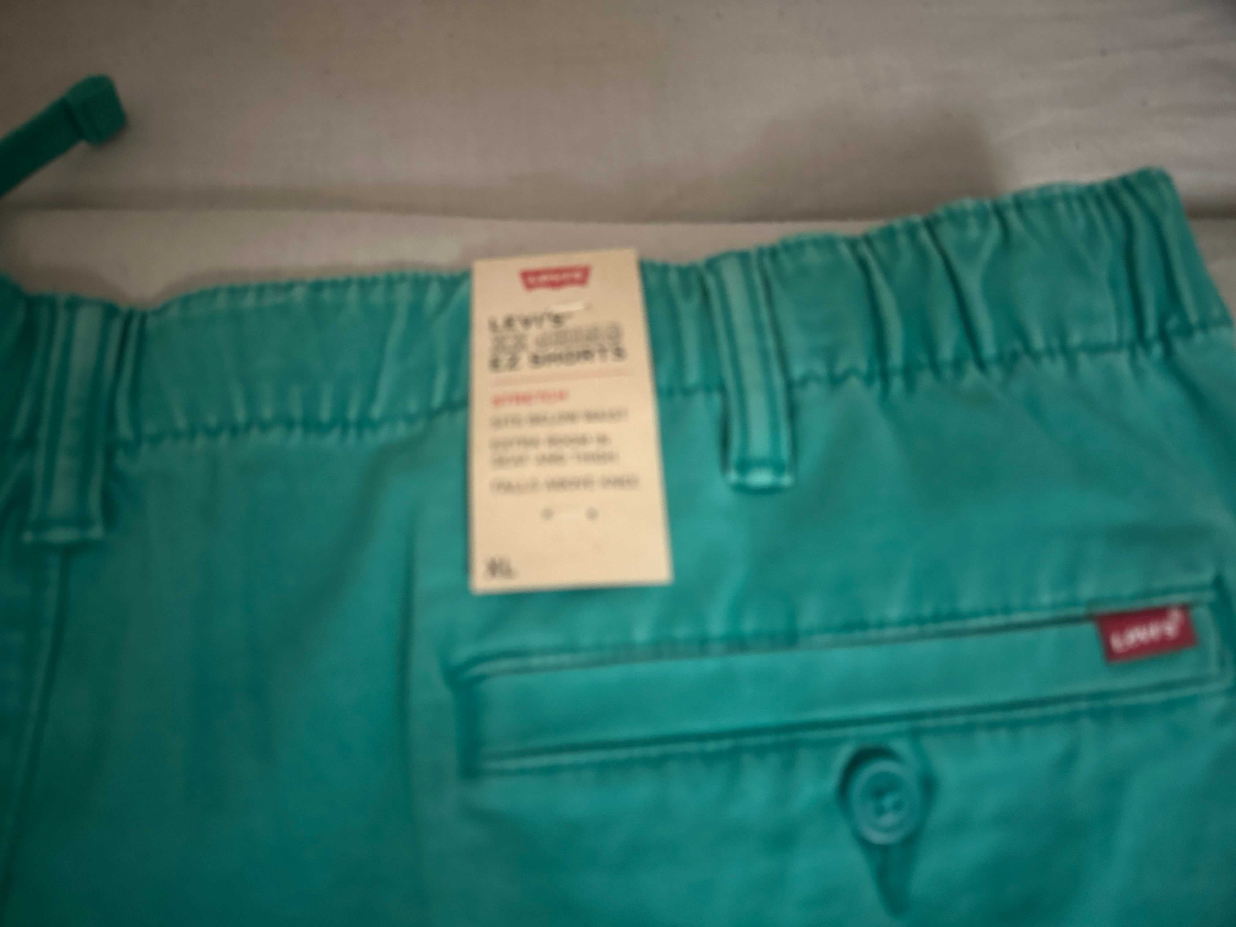 Мужские шорты Levi's Chino EZ Stretch Green