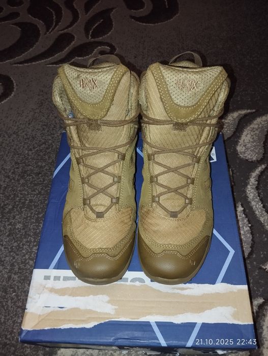 Взуття зимове,чоловіче(військові берці)