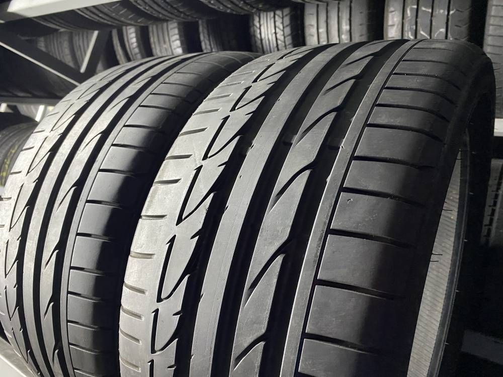 2шт бу літо RunFlat 245/35/R18 7мм 2020р Bridgestone Potenza S 001