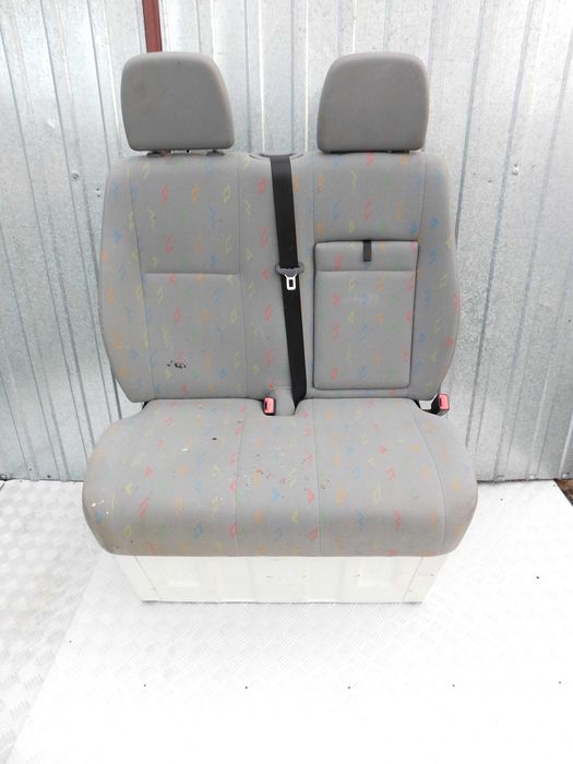 SPRINTER 906 VW CRAFTER siedzisko fotel podwójny dwójka pasażera