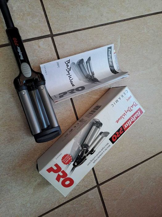 Плойка-гофре BaByliss PRO BAB2061E Mini Triple Barrel