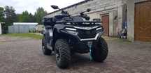 Quad CF MOTO 625L Turing C Force EPS Salon Polska zarejestrowany