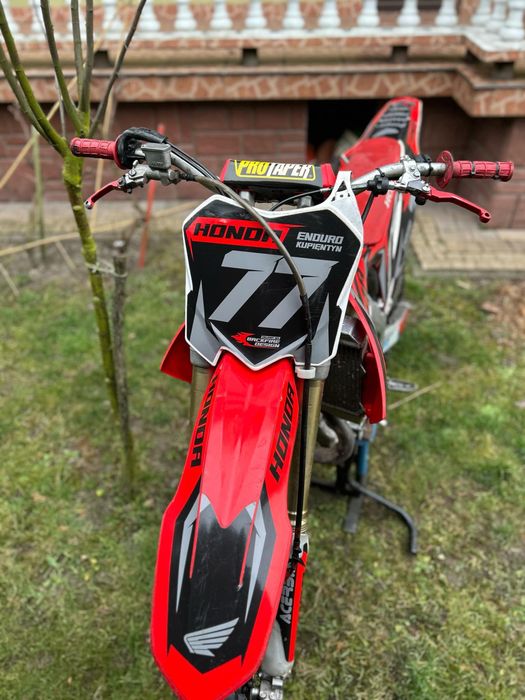 honda crf 450 zadbana
