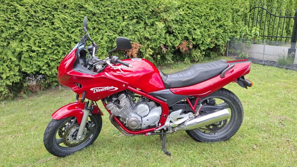 Yamaha XJ 600 rok 2000