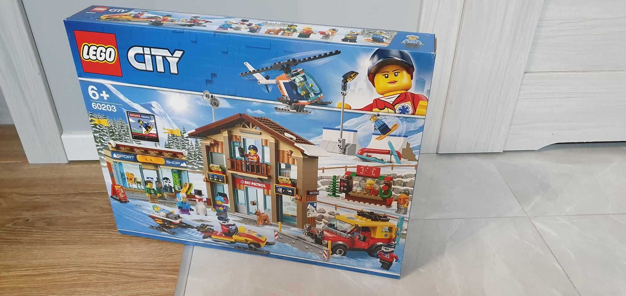 LEGO 60203 City - Kurort narciarski