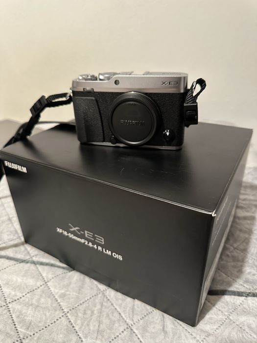 Fujifilm xe3 nova com garantia