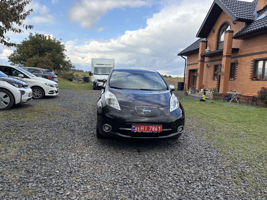 Nissan Leaf 2014