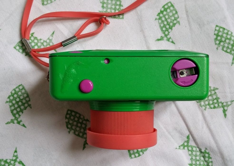 aparat lomo fisheye unikat watermelon