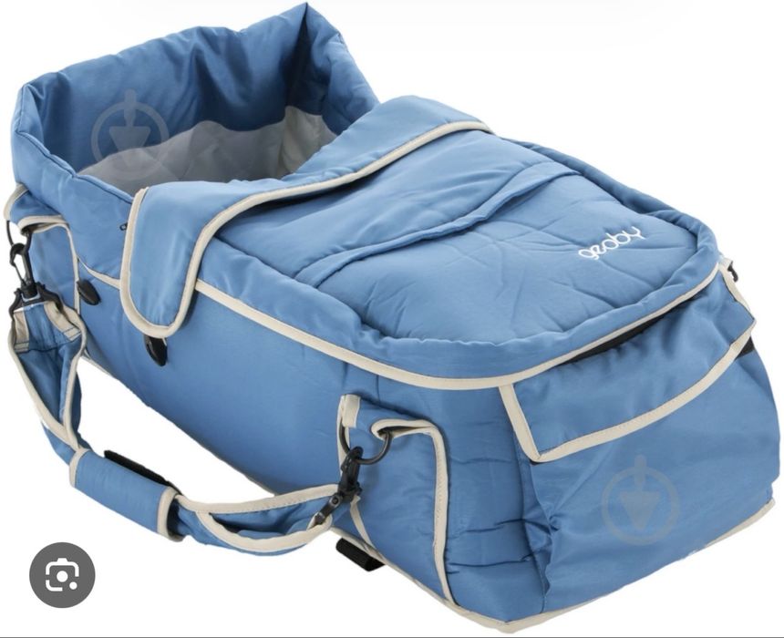 Люлька-переноска для новонароджених GEOBY (слінг у подарунок!)