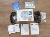 Motorola ROKR E1 E398 cały zestaw Unikat