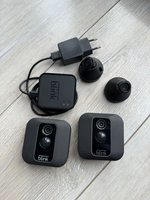 Blink XT2 kamery zewn monitoring domowy
