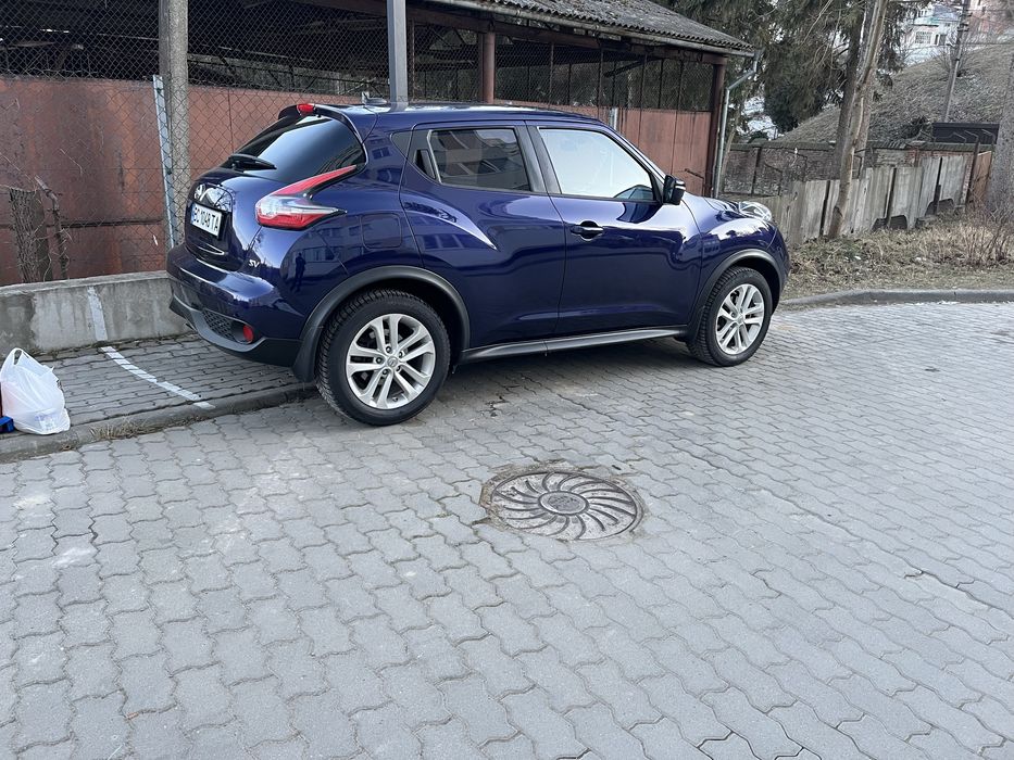 Нісан жук  2015 р. Рест..