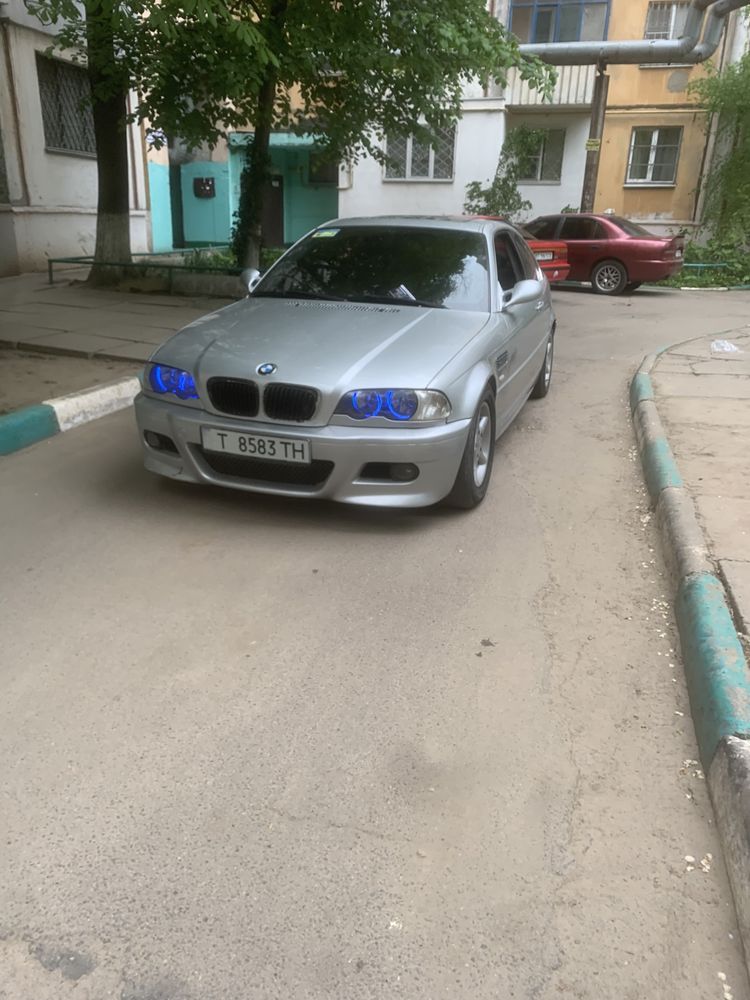 Продам BMW e46. 2.5 газ/бензин. Автомат.