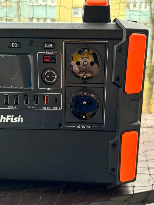 Зарядна станція FlashFish F132 1048Wh 352800mAh /3.2V Lifepo4 є ОПТ