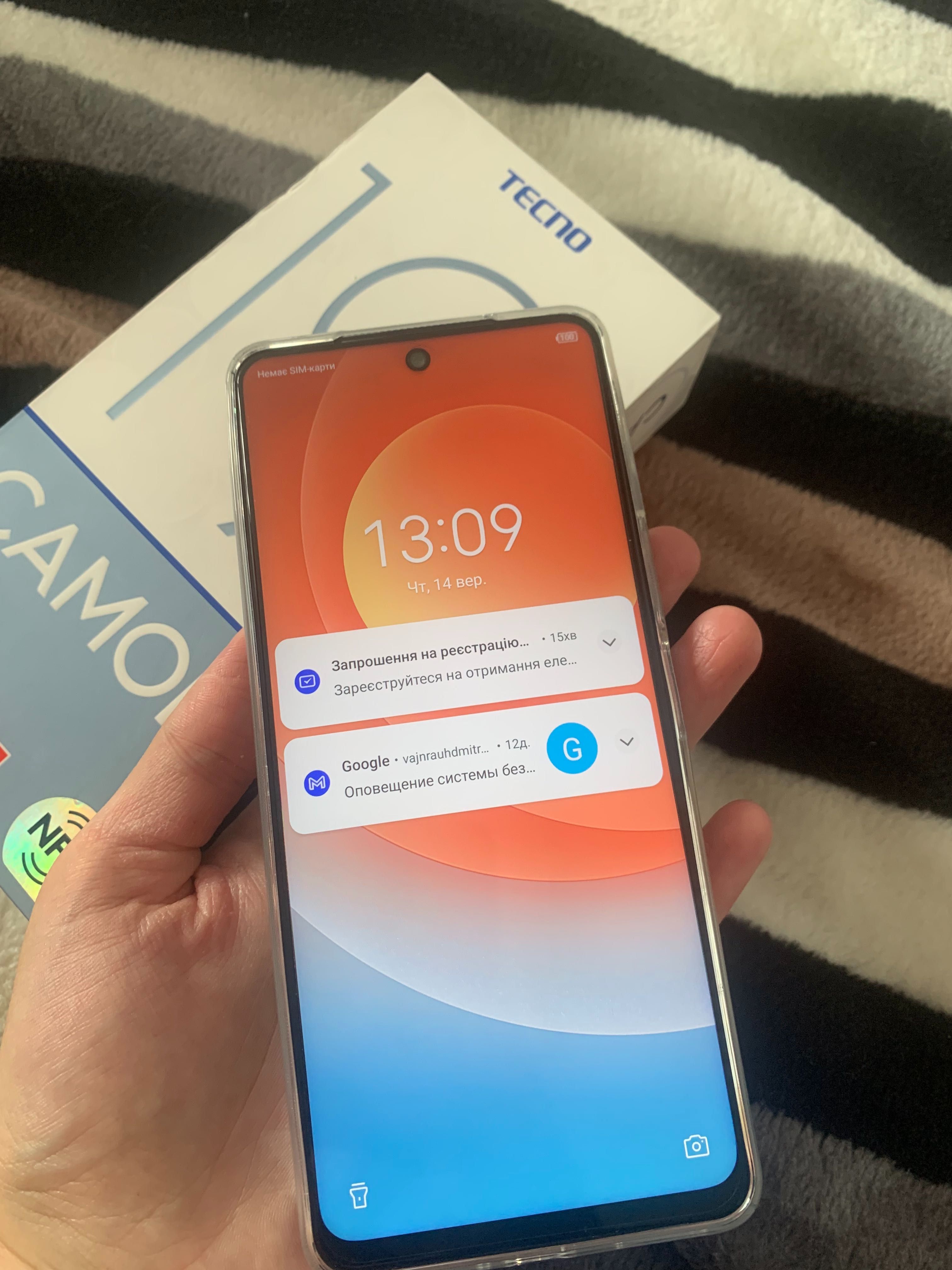 Телефон Tecno Camon 19