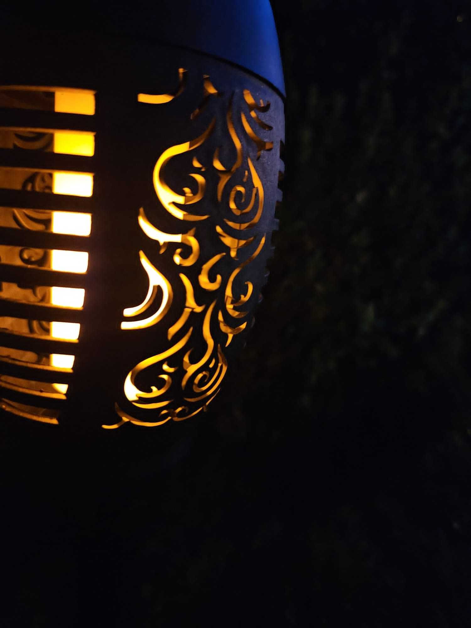 Lampy ogrodowe wbijane, solarne