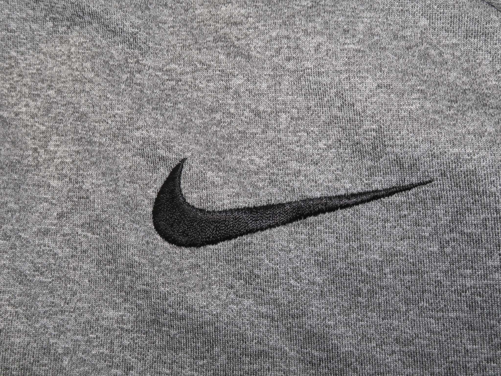 Nike bluza na zamek melanż L