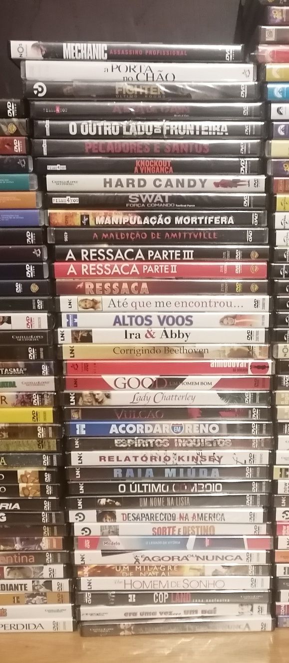 Mais de 200 Filmes DVD's Originais OPORTUNIDADE