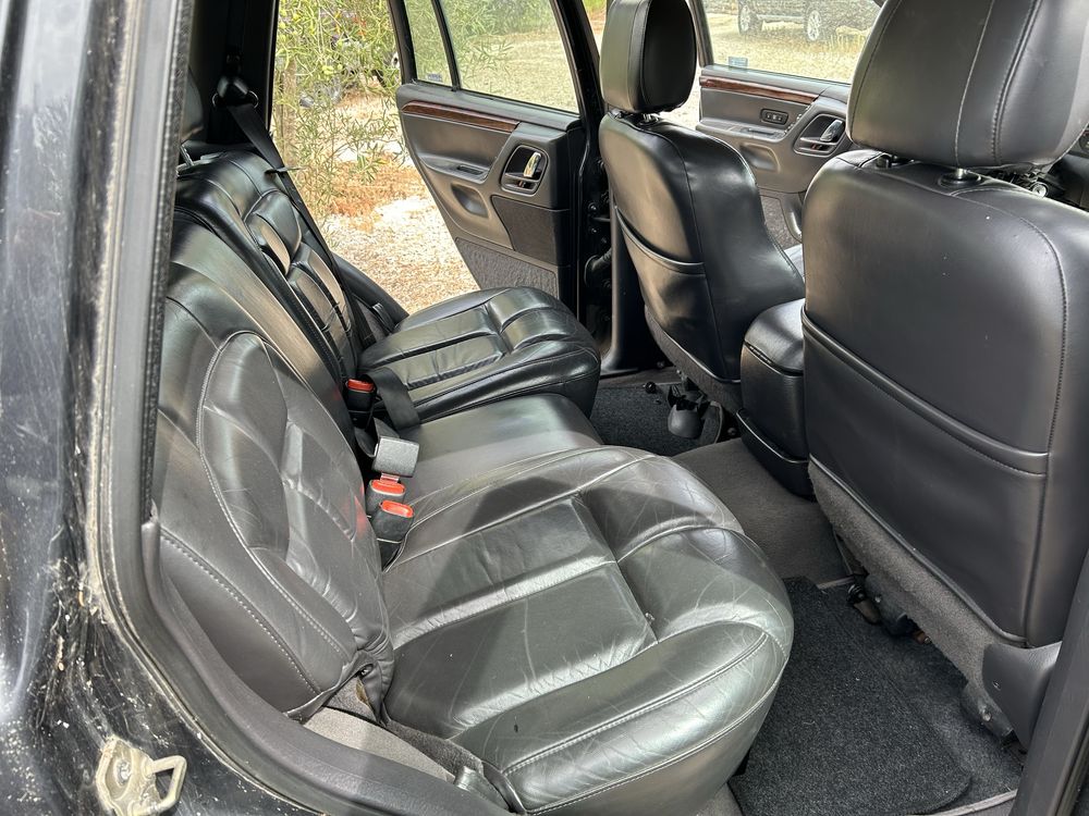 Jeep Grand cherokee 3.1tdi fevereiro de 2000