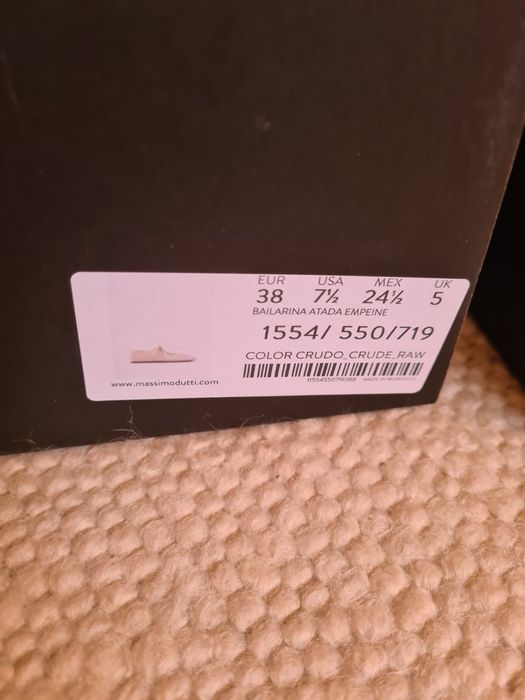 Балетки Massimo Dutti