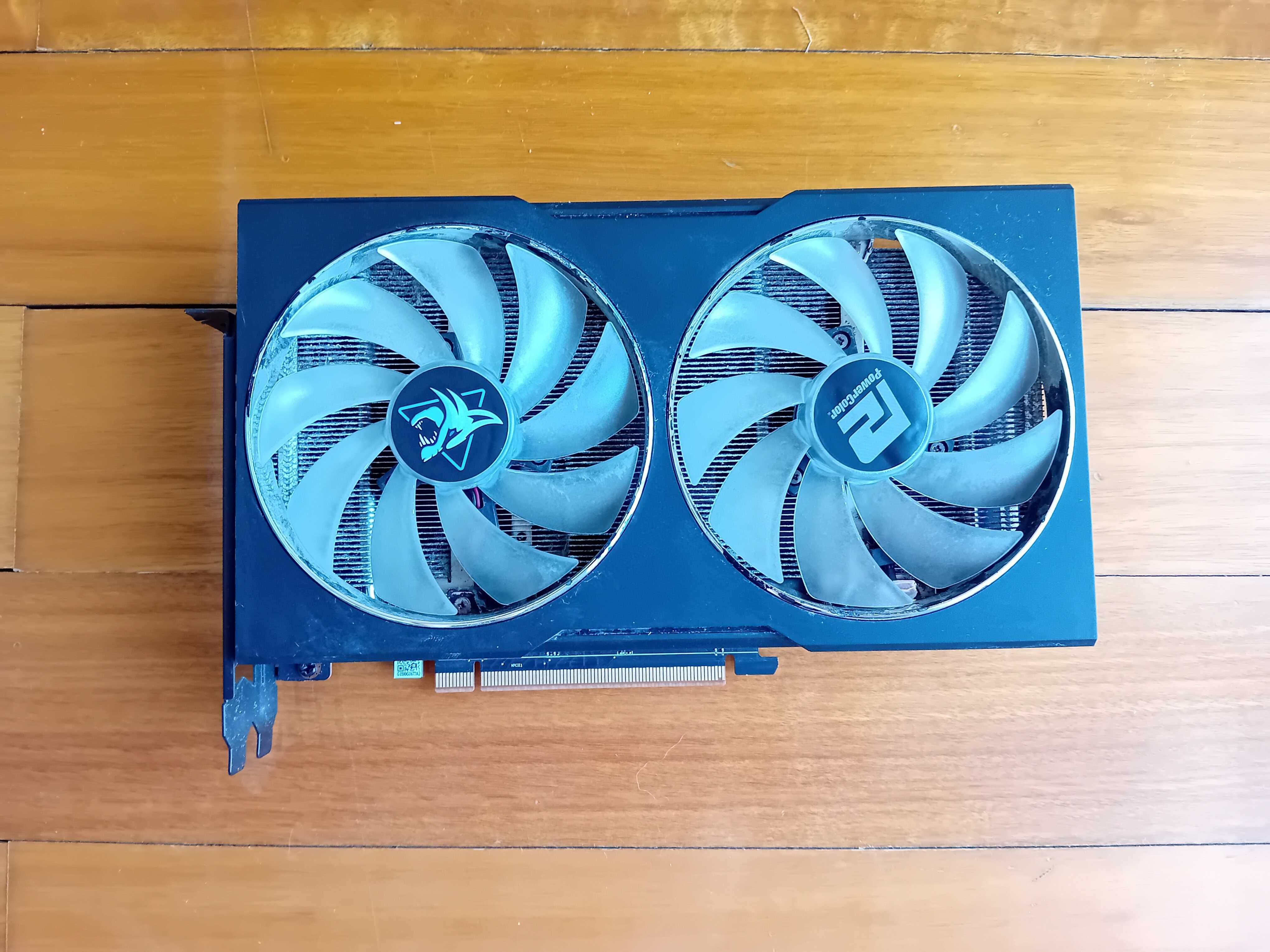 Placa Gráfica AMD Radeon RX 6600 8GB GDDR6 PowerColor HELLHOUND.
