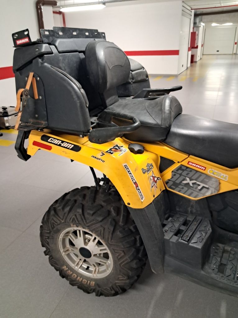 Can Am Outlander Max XT