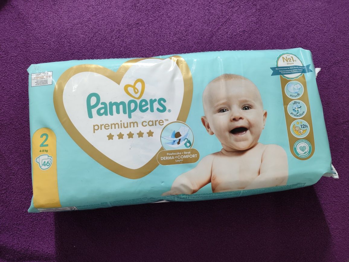 Pampers premium care 2