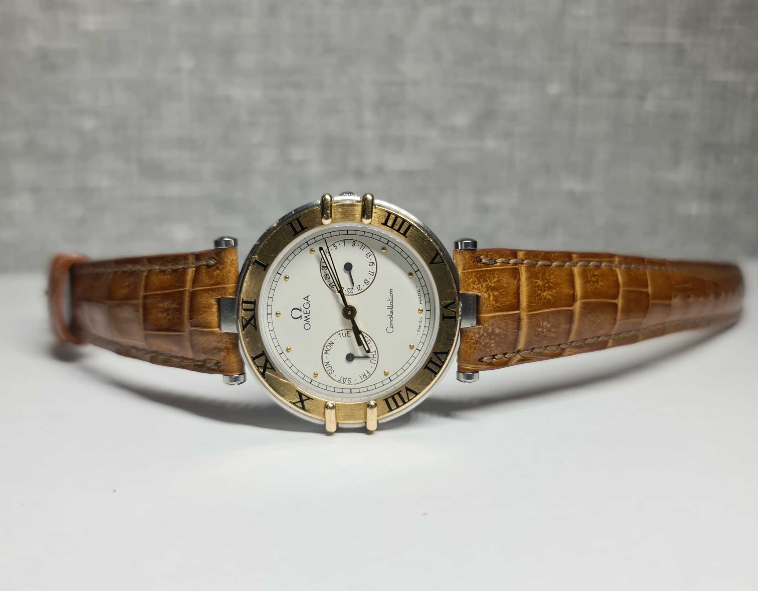 Годинник Omega Constellation 196.1070 Steel/Gold 33mm