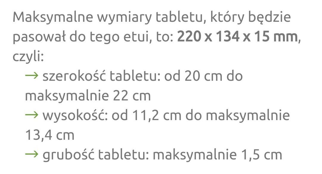 Etui z klawiaturą do tabletu 7 cali