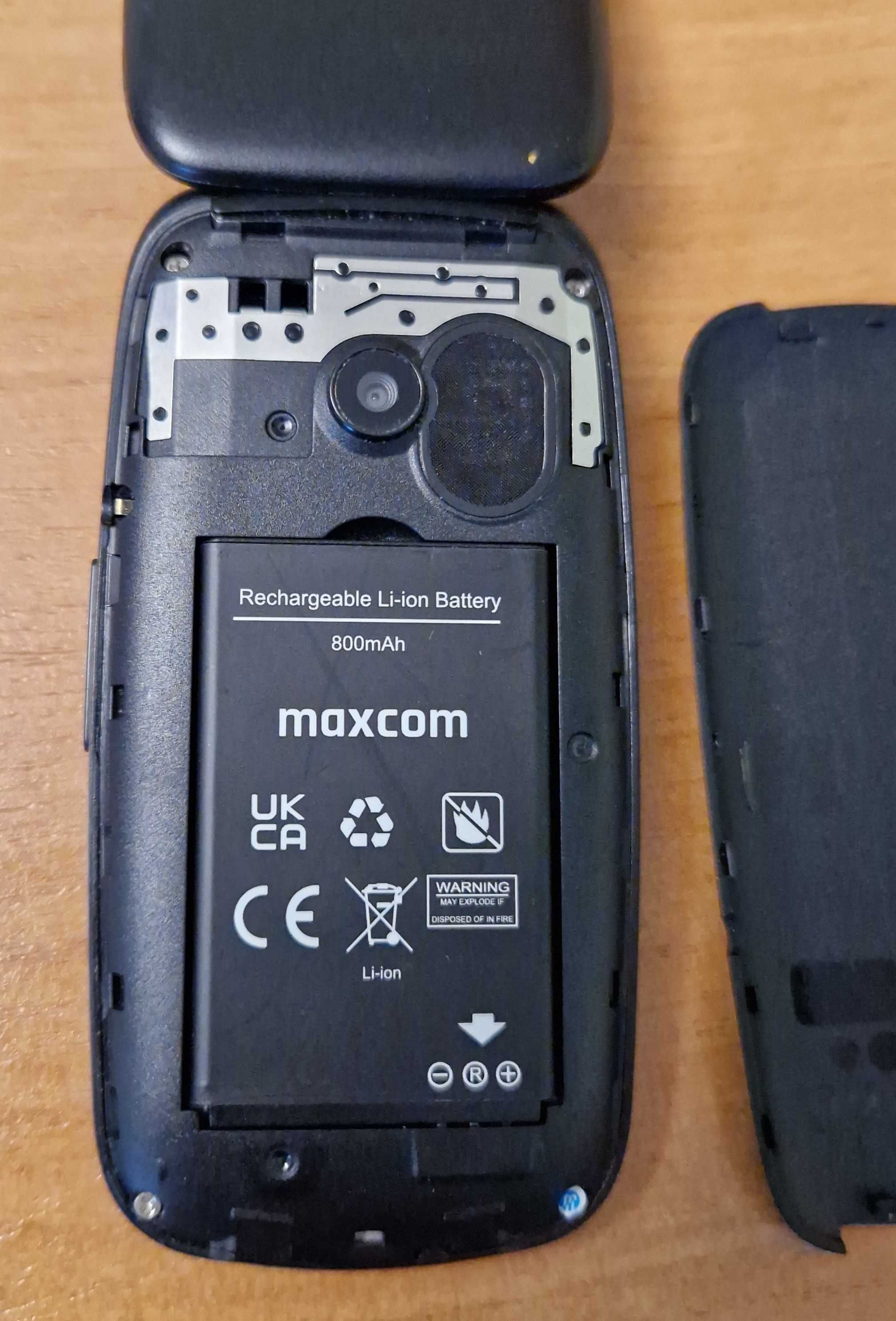 Telefon Maxcom MM817 - prosty dla Seniora - Wrocław