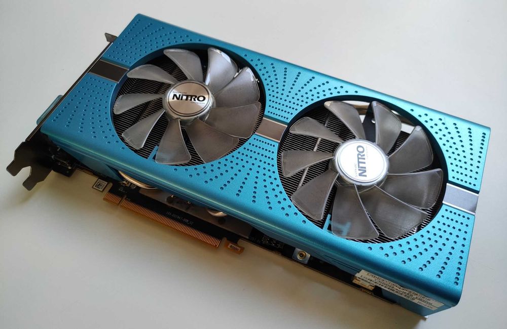 Karta Graficzna SAPPHIRE Radeon RX 580 NITRO+ Special Edition 8GB