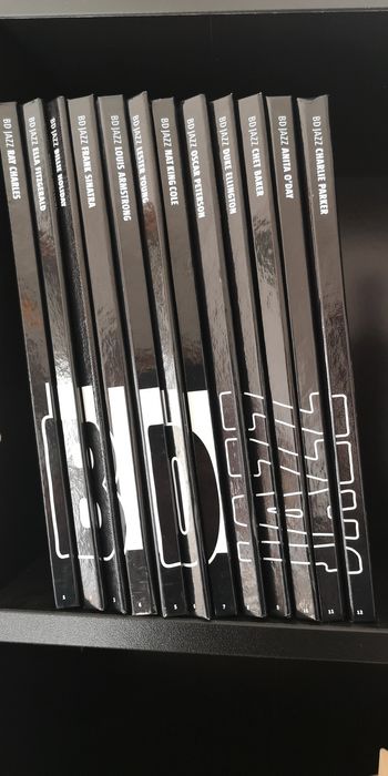 Jazz BD CDS coleção