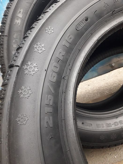 Шини зима 215/60/16. Резина новая 24 года