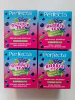 4 kremy Perfecta BubbleTea rozświetla nawilża/matuje regeneruje
