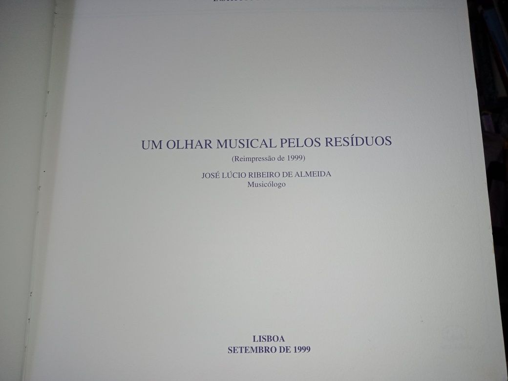 Um olhar musical pelos residuos