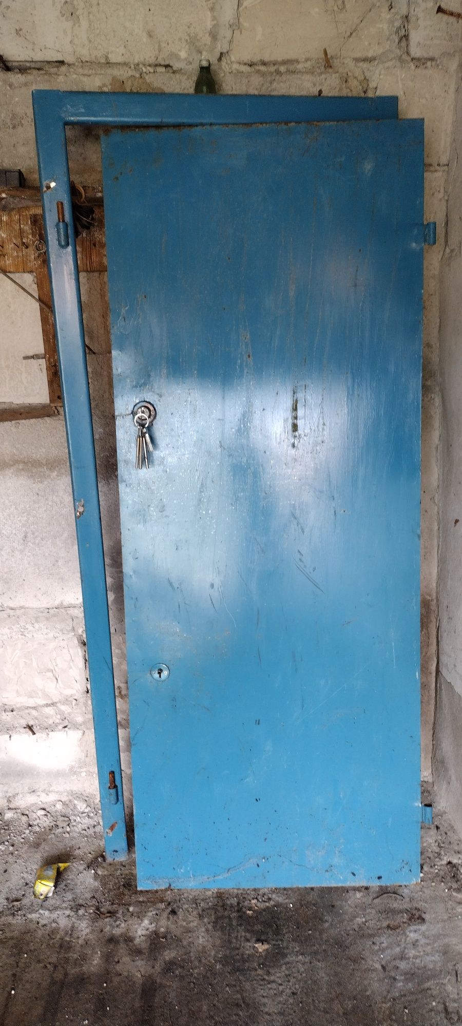 Metalowe drzwi solidne